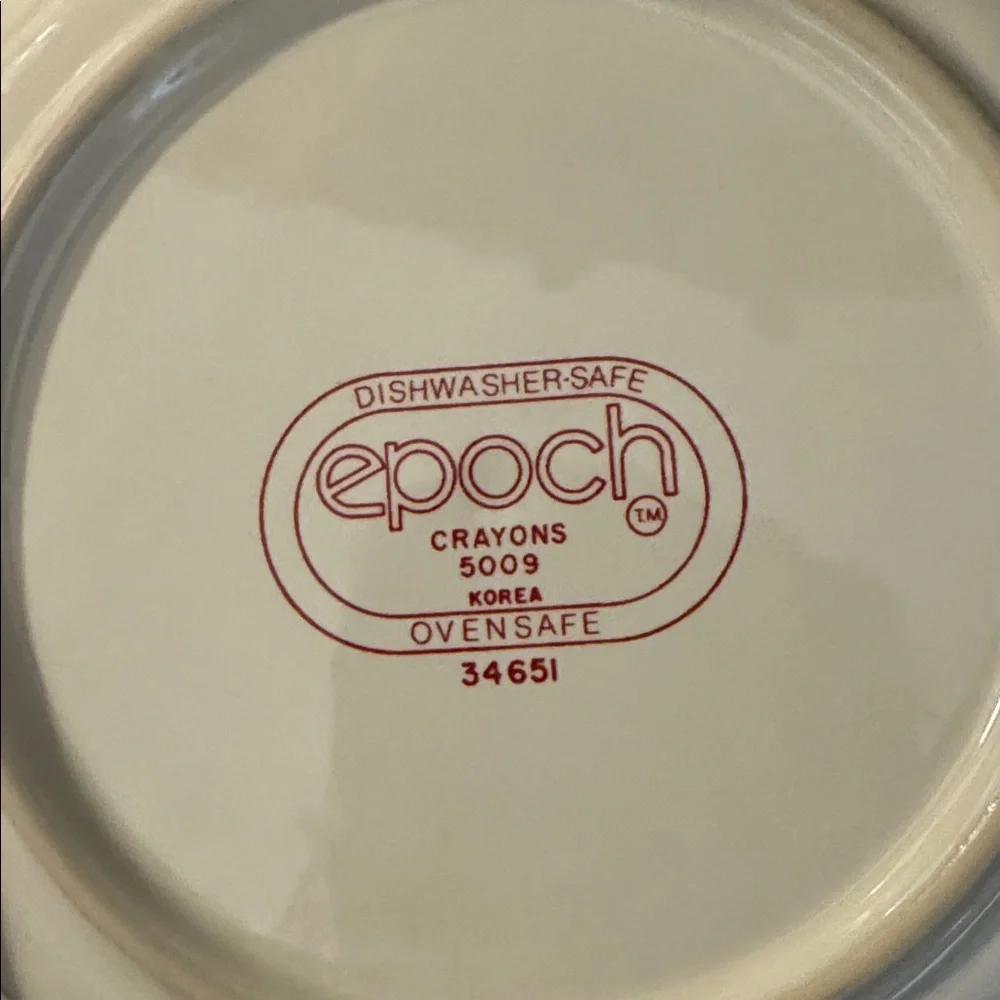 Epoch salad plates